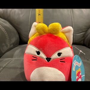 NWT Fifi the Fox 5” Squishmallow